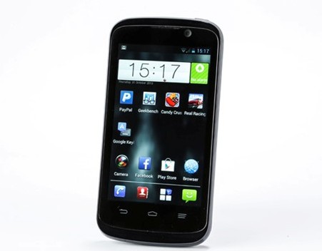 史上最廉价四核手机！中兴Blade V