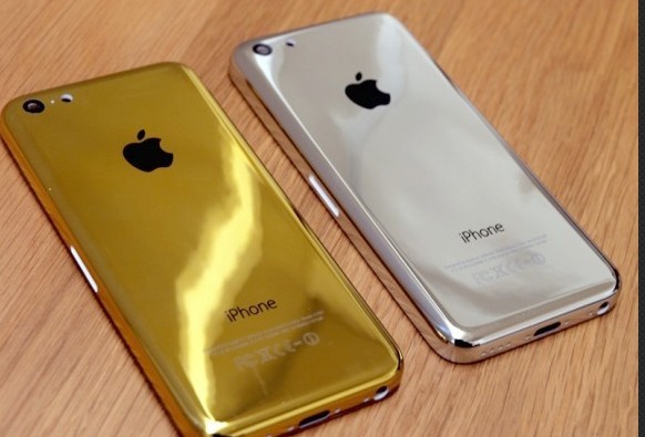 iPhone 5c定制服务在日本开启 可定制金色和银色