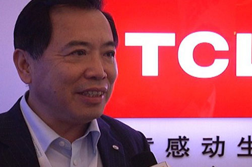 TCL李东生：互联网企业做电视在于激活行业