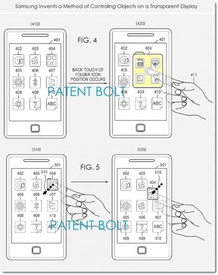 三星申请屏幕新专利 全透明正反两面均可操作