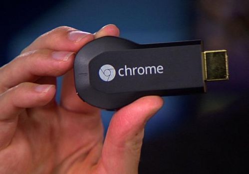 谷歌Chromecast将支持10个三方应用