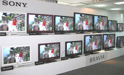 索尼拆分电视机部门 发力4K电视