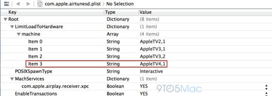 iOS 7代码曝光下一代Apple TV硬件代号 或于3月上市