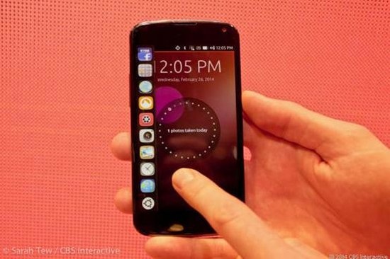 首款Ubuntu系统手机将于今年秋天正式发售