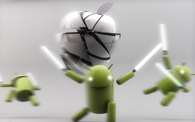 安卓厂商抢发新品阻击苹果 苹果突围困难不小