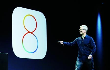  iOS 8普及率回温，或创普及记录